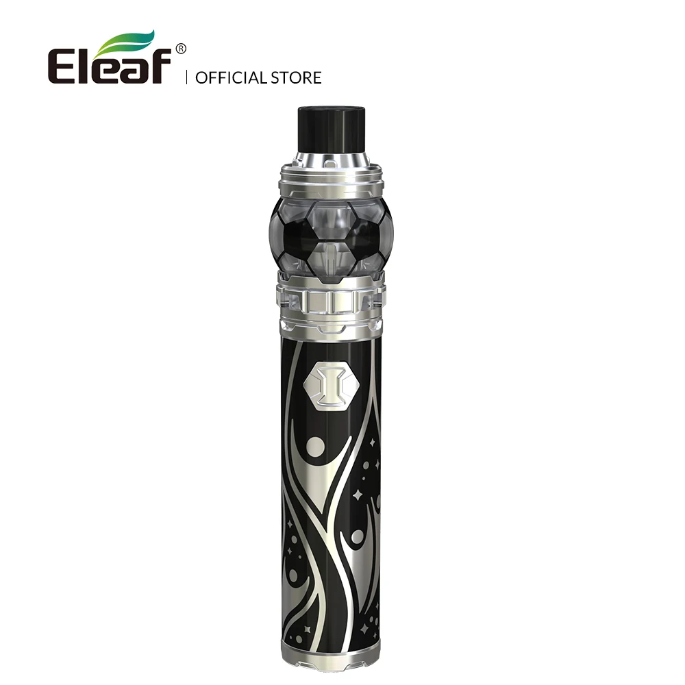 7.5ml Black Silver США/Франция склад в исходном Eleaf iJust 3 комплекта с Элло Дуро со встроенным 3000 мАч аккумуляторной батареи 6,5 мл Tank электронная сигарета - Цвет: 7.5ml Black Silver