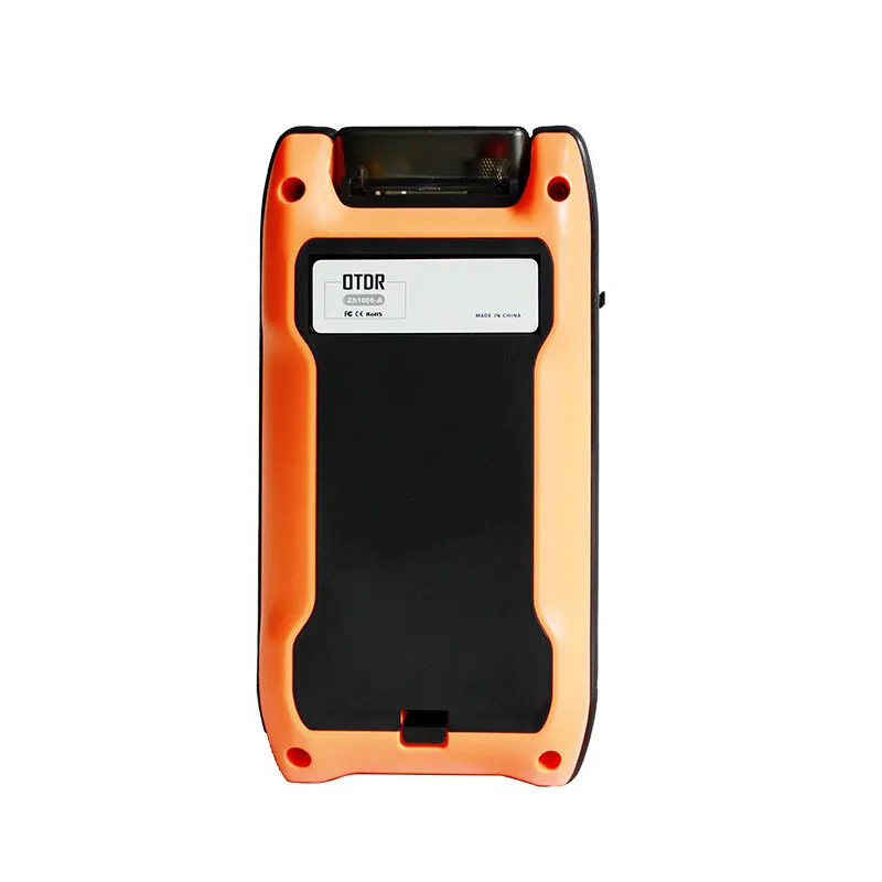 Probador de fibra port&aacute;til OTDR, 1310/1550nm, 120km, con Espa&ntilde;a en ingl&eacute;s, 32/30dB, 100KM, nuevo-4