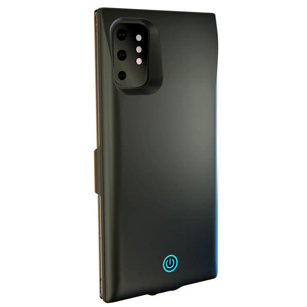 Чехол с аккумулятором 7000 мАч для Samsung Note 10 Pro чехол зарядным устройством смартфона