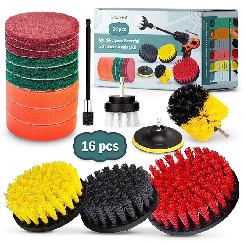 

Electric cleaning brush,Drill head set Polishing cleaning brush set,16psc set /22psc set /31psc set
