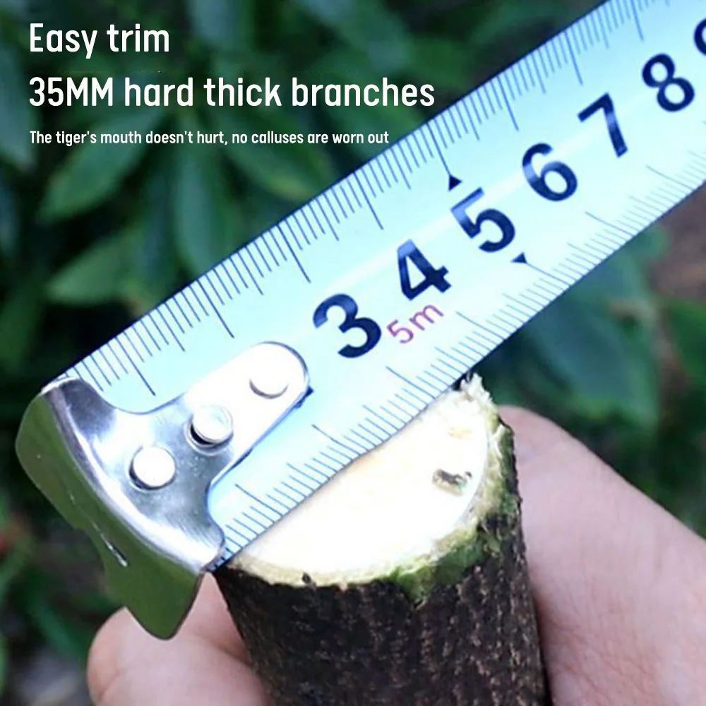 

Jiali Cat 35MM Electric Pruning Shears Orchard Seedling Pruning Shears Electric Shears Cordless Electric Scissors with Long Rod