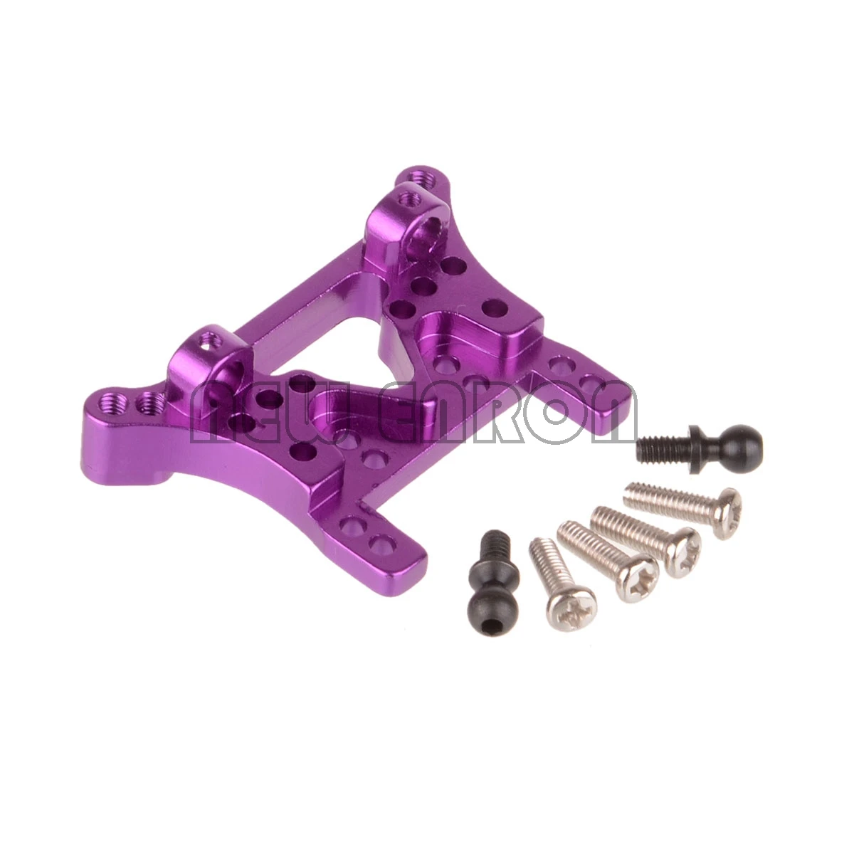 

1pcs Aluminum Rear Shock Tower 580022 With screws For RC Model Car 1:18 Buggy Monster Truck HSP 58006 Parts