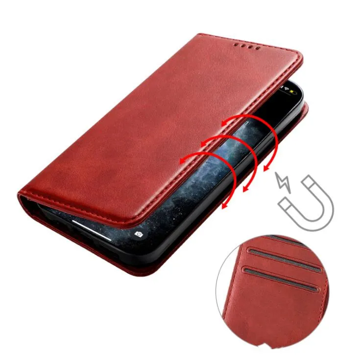 Чехол-бумажник для Ergo Blaze A556 Magic F501 Max B501 V540 Level V550 Vision V570 Big Ben кожаный флип-чехол с