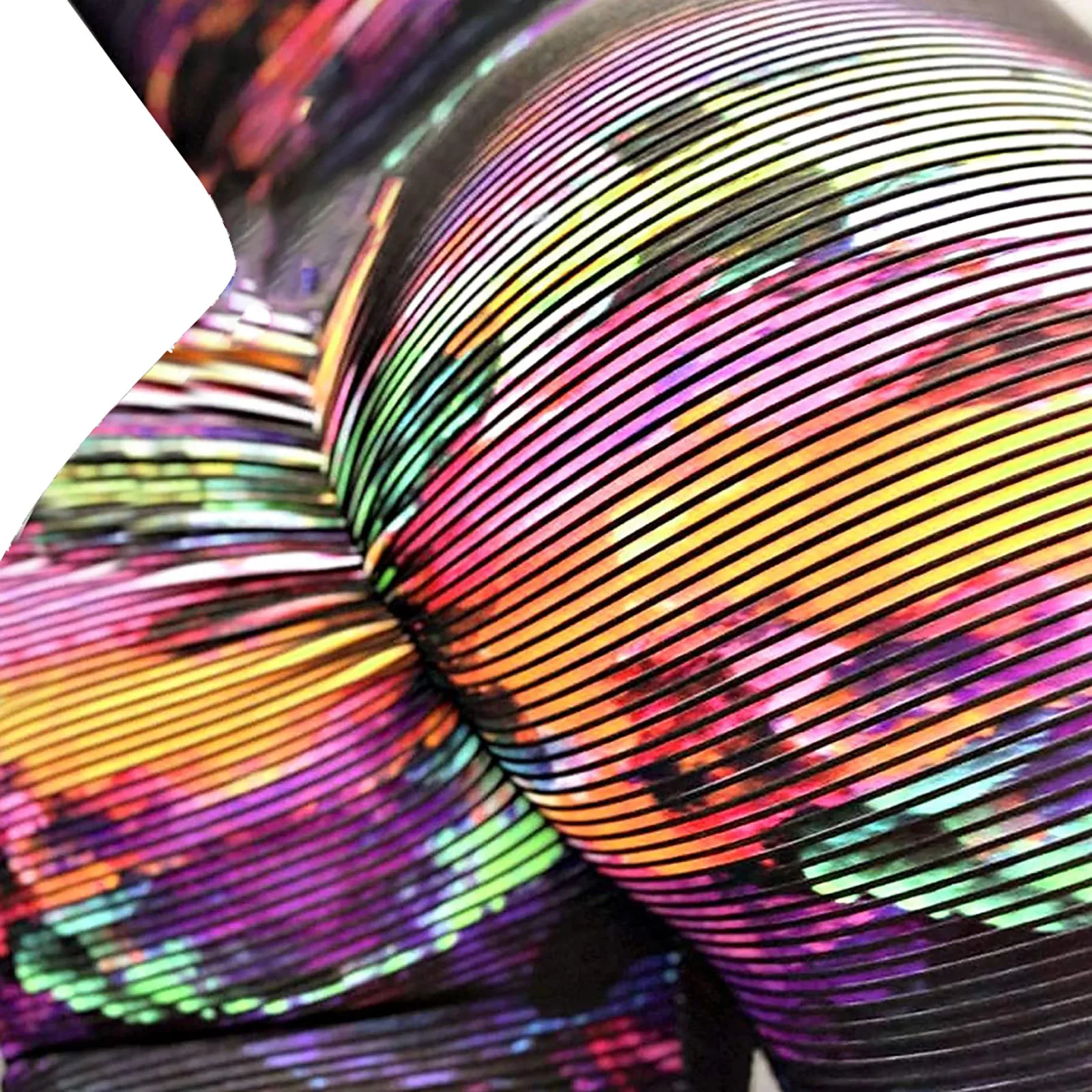 

High waist tights Sport woman tights Fashion Women's Printing Breathable Hip Lifting Exercise Yoga Pants Sport Elastic Trousers