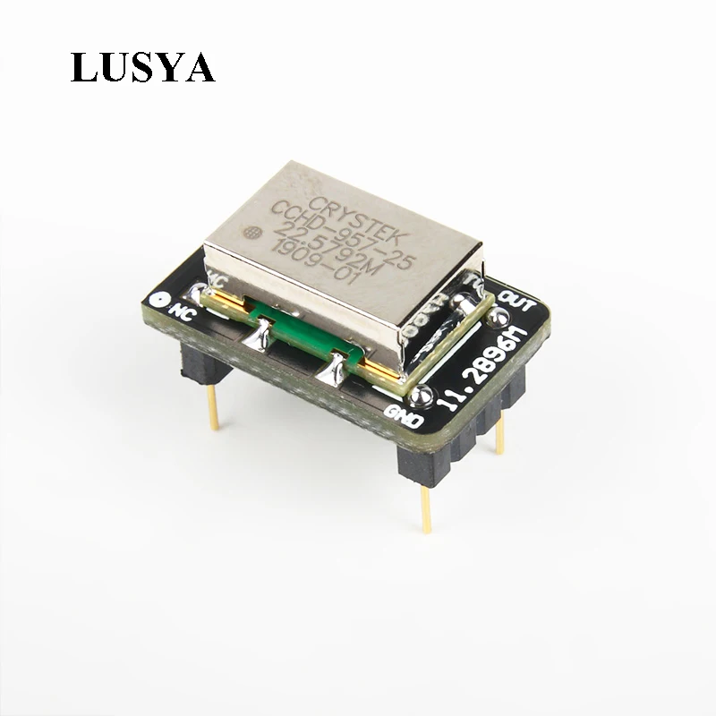Часы Lusya 11 2896 M CRYSTEK femtosecond с кристаллом ультранизкие фазовые часы шумом для CDM3/4/9