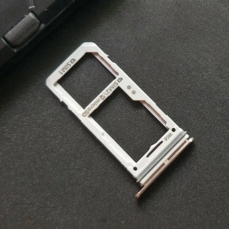 

For Samsung Galaxy S8 G950 G950F S8 Plus G955 G955F SIM Card Tray Replacement Parts SIM Card Slot Holder For Samsung S8 S8Plus