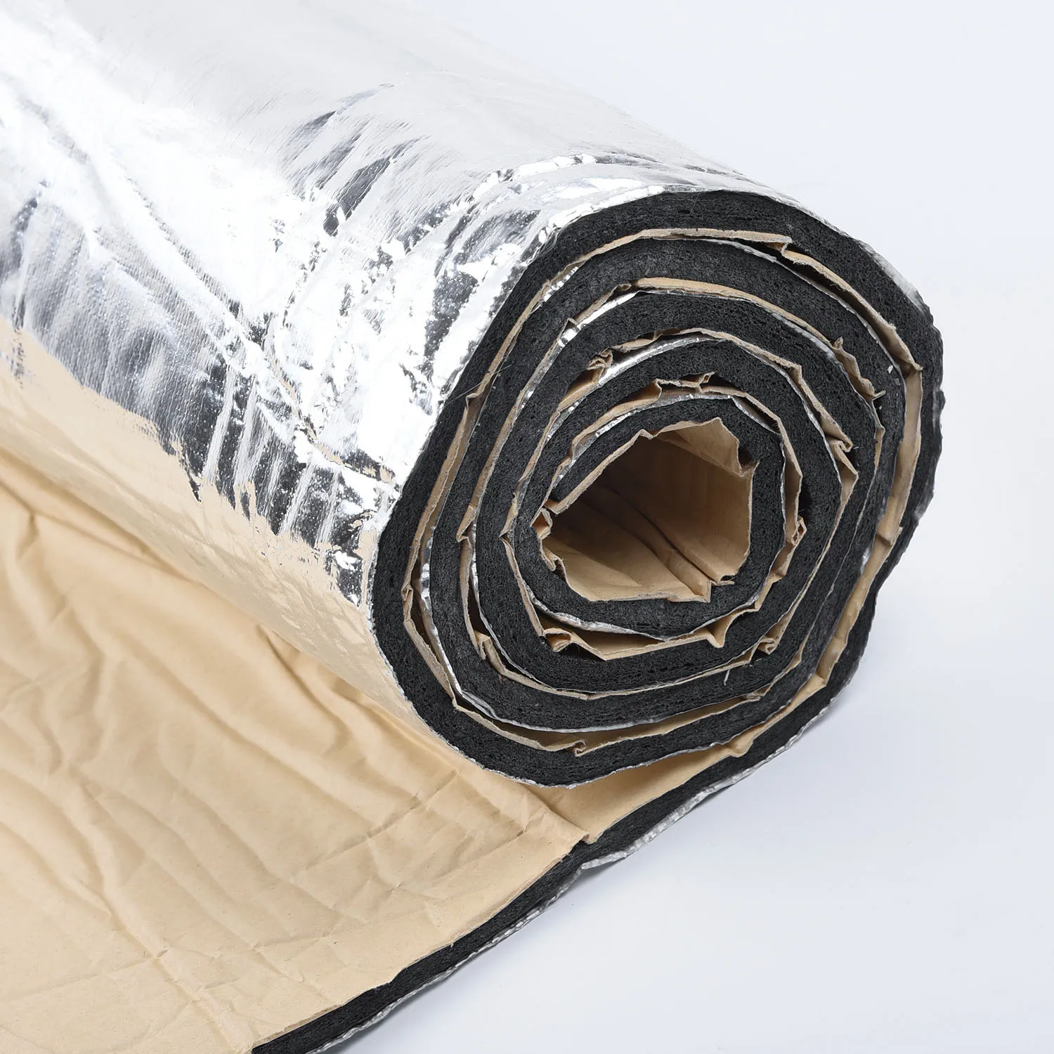 

Auto Car Firewall Heat 88888888888888888888888888888888888888Shield Insulation Sound Deadener Mat 50*200cm Car Accessories
