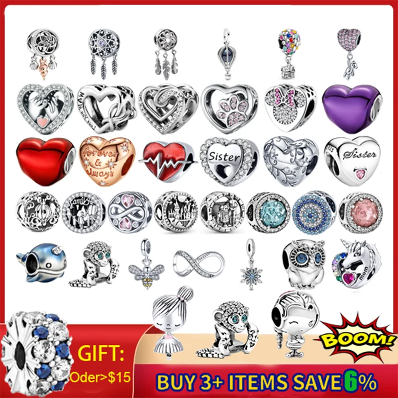 

Hot Sale 925 Sterling Silver Timeless Sparkling Clip Charms ,fit Original Pandora Reflexions Bracelet,Gift for DIY Jewelry Bead