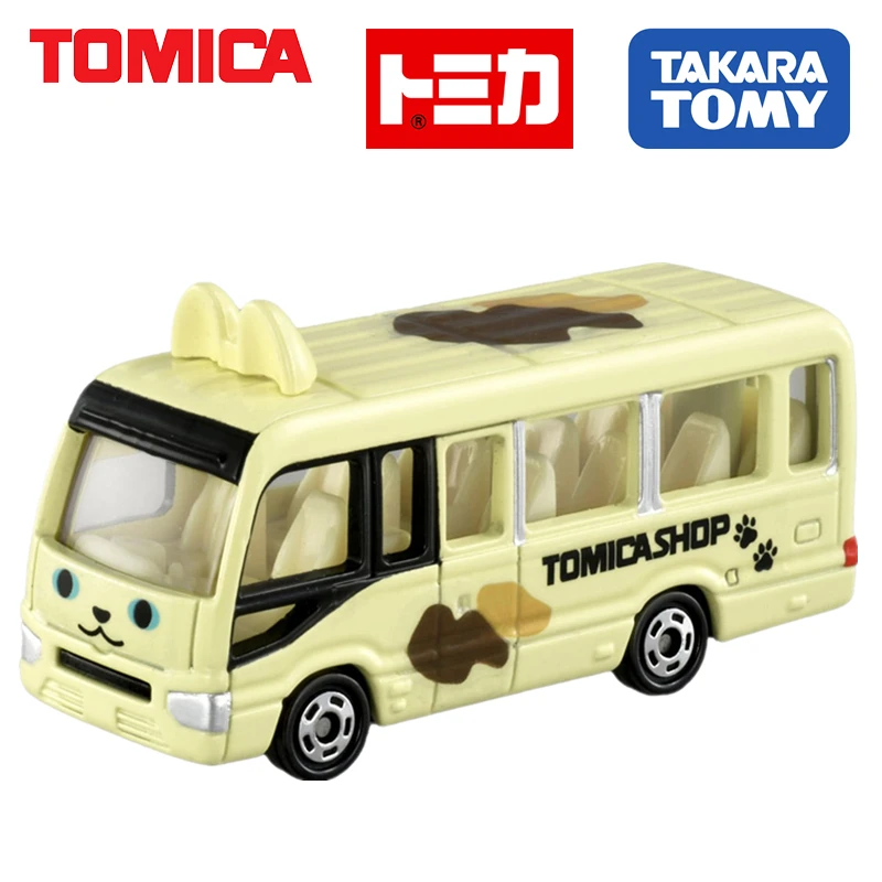 

Takara Tomy Tomica Shop оригинальная Toyota специальный автобус для детского сада металлическая модель автомобиля под давлением игрушечный автомобиль