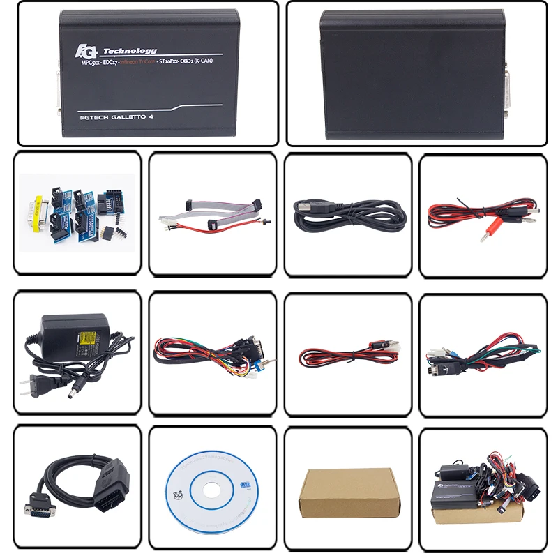 FGTech V54 Galletto 4 Master Поддержка BDM Полнофункциональный Fg Tech Авто ECU чип тюнинг TriCore OBD