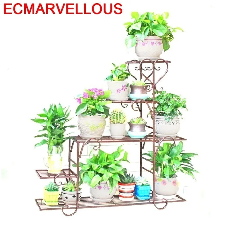 

Decoration Exterieur Decoracion Exterior Planten Standaard Balcone Balkon Dekoru Balcony Flower Shelf Stand Balcon Plant Rack