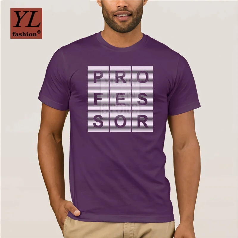 

Fashion Professor T Shirt Professor T Shirt Graphic 100 Cotton Shirt Men Short Sleeve