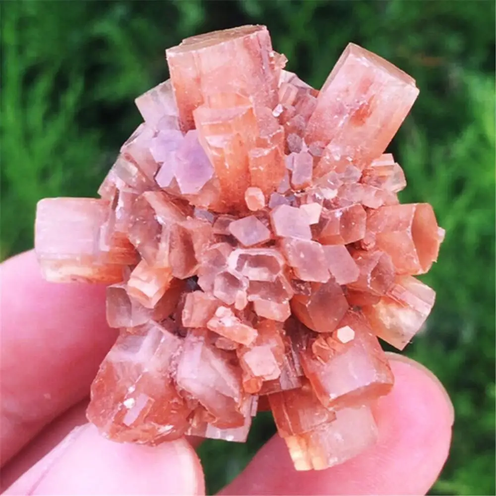 Бесплатная доставка натуральный арагоновый кристаллический кластер неровный