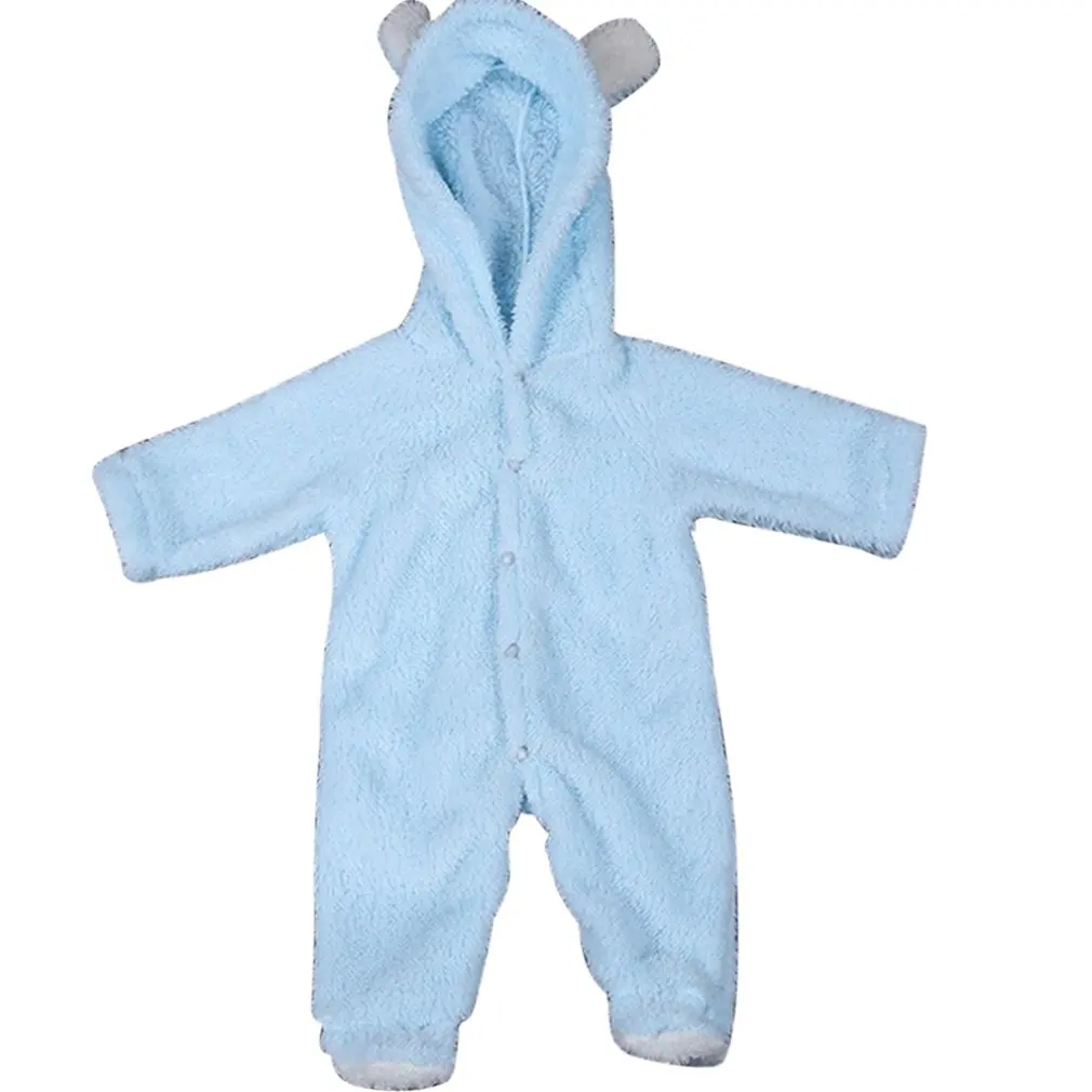 Новый детский комбинезон зимний комплект для маленьких девочек однотонный