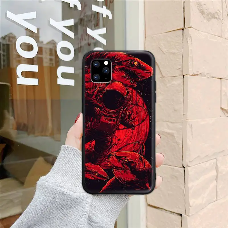 

Colourful Psychedelic Trippy Art Phone Case for iphone 6s 7 8 plus xr xs 11 12pro max mini Cover Fundas Coque