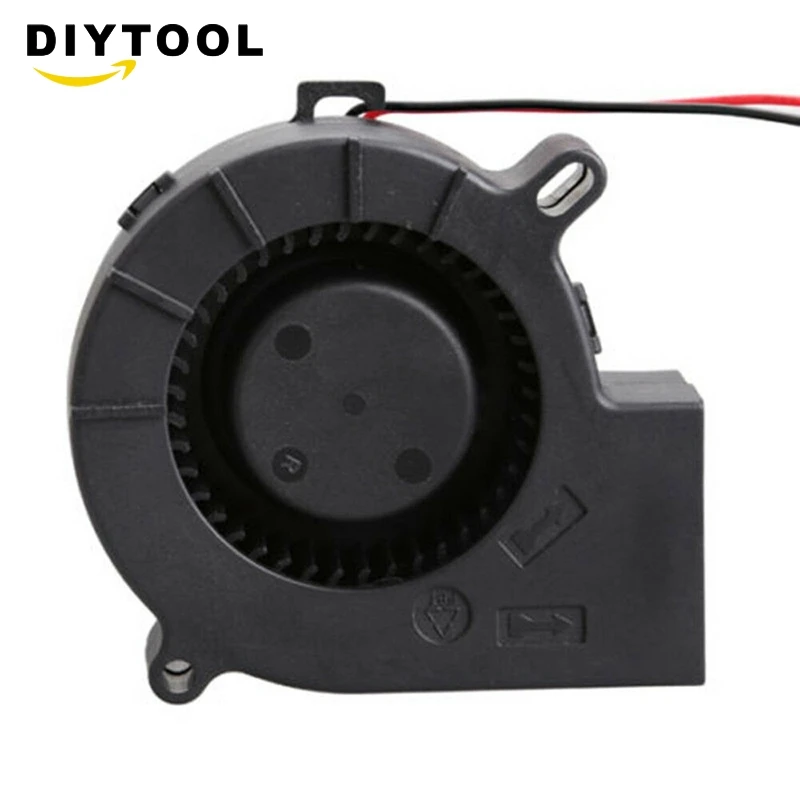 Brushless Blower Cooling Fan Sleeve-Bearing 7525S DC12V 0.18A 75x33mm 75mm Best | Инструменты