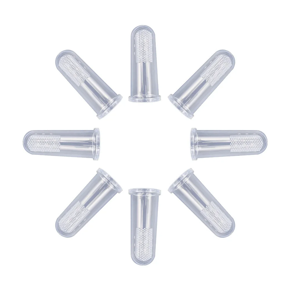 Пальчиковое кольцо Массажная щетка ручная Жидкая силиконовая пищевая кисть для