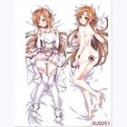 Удобная форма для сексуальной девушки в стиле аниме, дакимакура, обнимающая тело, наволочка для подушки, постельное белье, чехол для подушки 