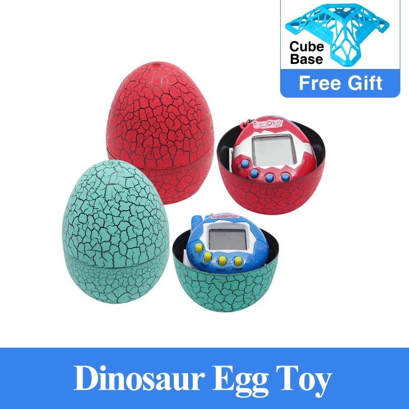 

Tumbler Led Toys Tamagochi Dinosaur Egg Virtual Electronic Pet Machine Digital Electronic E-pet Retro Cyber Toy Handheld Game