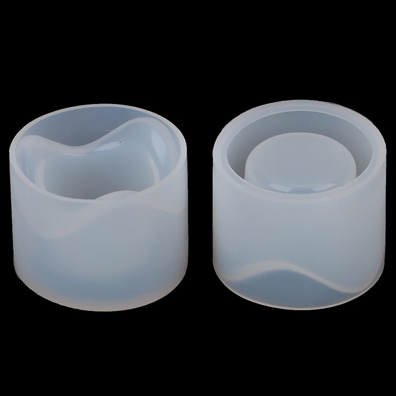 

Wax Melt Candle Making Irregular Holder Molds Candlestick Containers Resin Mold 6.3*5cm
