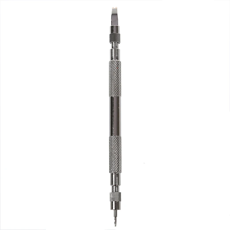 

Ремешок для часов, пружинный стержень из нержавеющей стали, штифт, ювелирный инструмент, удалитель, набор для ремонта, двойные концы