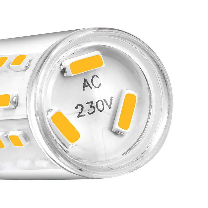 

5pcs G9 3W 33 Light 4014smd 220V Highlight Ceramic Model Heat Dissipation Fast No Strobe Led Corn GenOptics Aura Essence