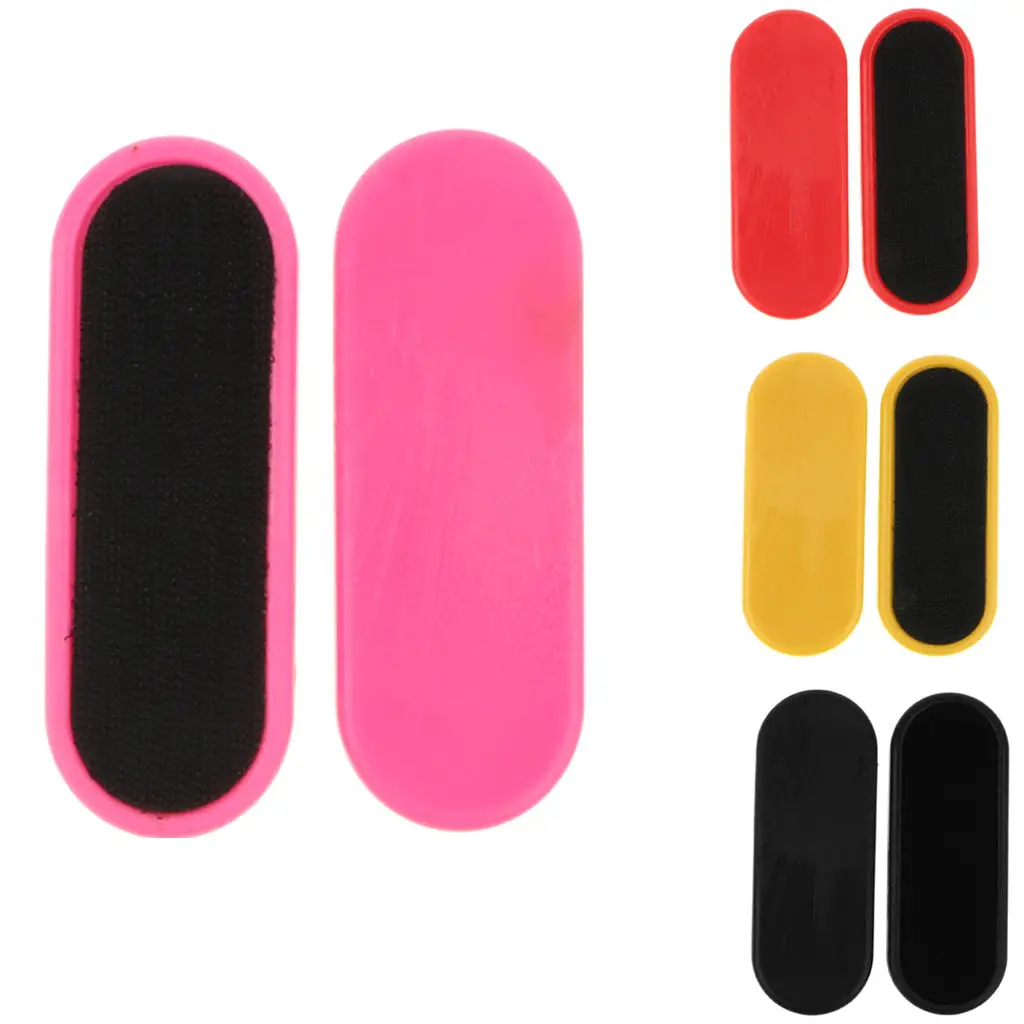 

2pcs Replacement Slider Block For Skateboard Longboard Sliding Gloves