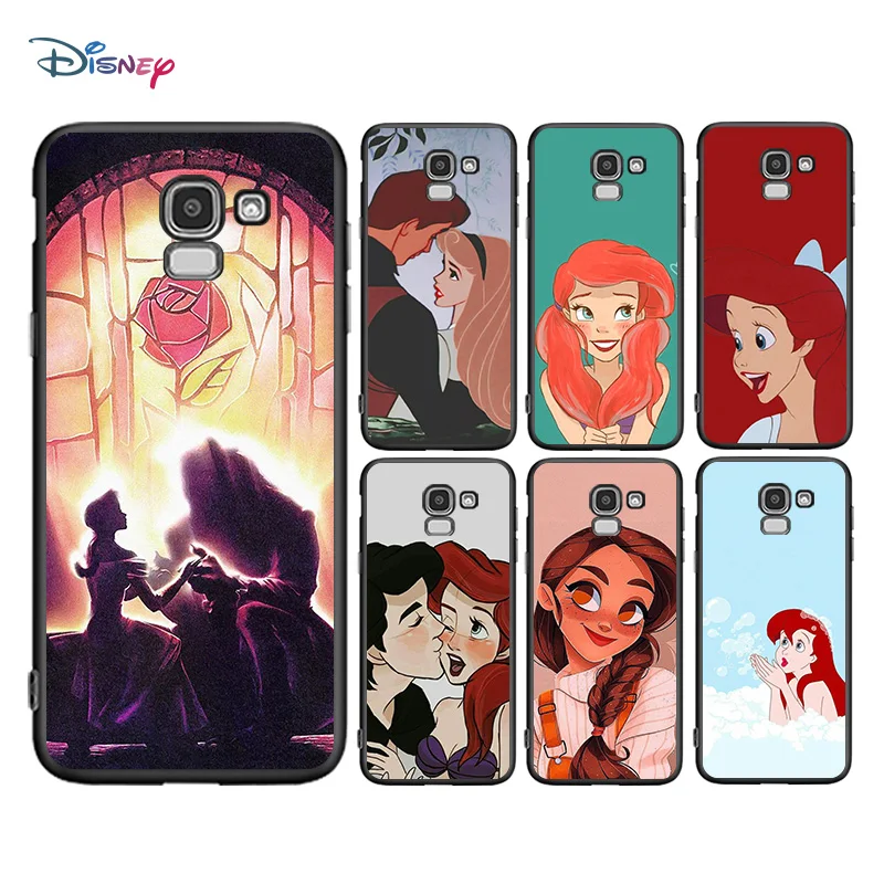 

Disney Cartoon Animation Lovely Princess For Samsung Galaxy J2 J3 J4 Core J5 J6 J7 J8 Prime Duo Plus TPU Silicone Phone Case