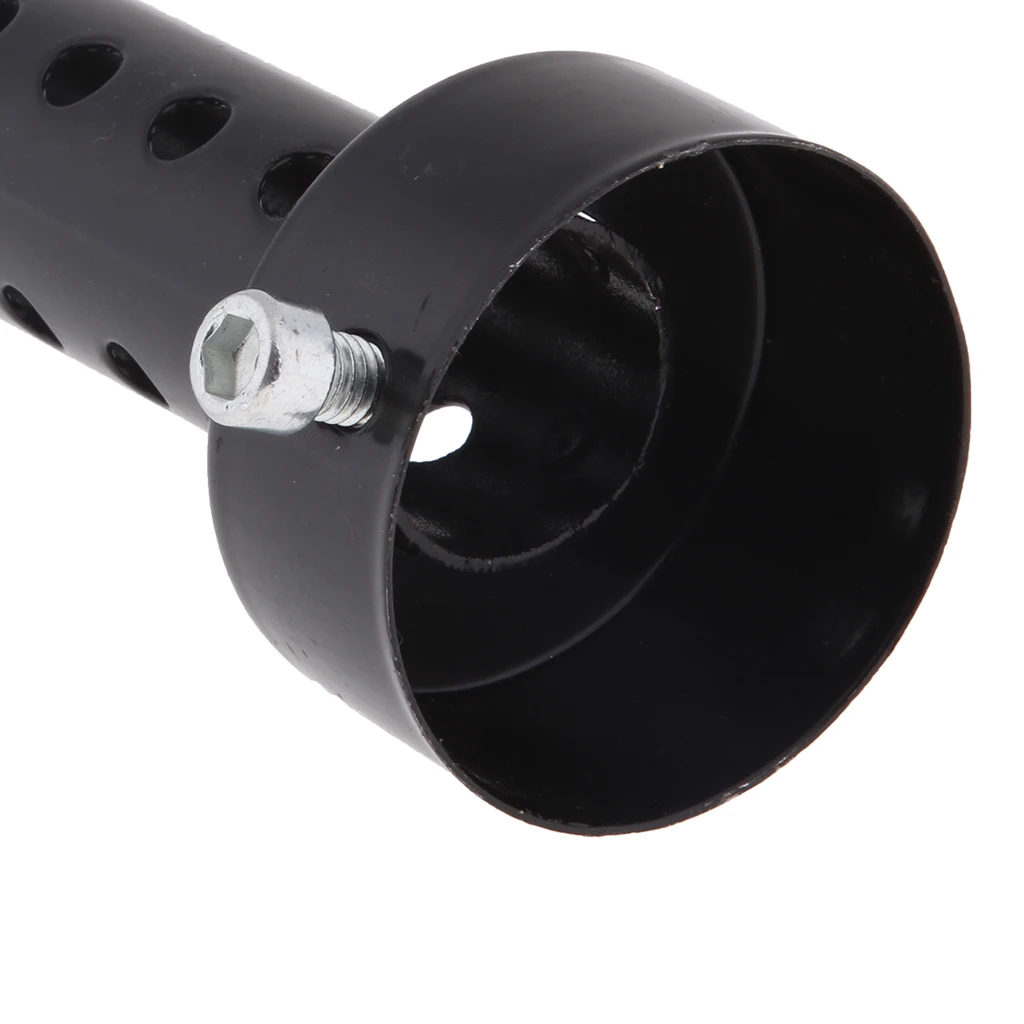 

Motorcycle Tail Exhaust Can Pipe Baffle Muffler Silencer DB Killer Noise Sound 48mm Black