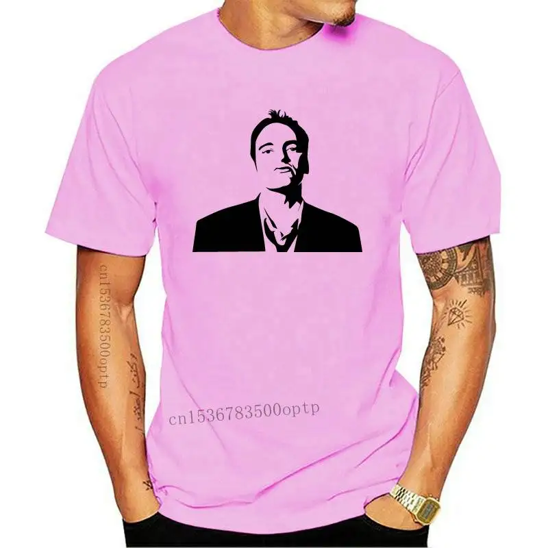 

New Quentin Tarantino T Shirt Quentin Tarantino T-Shirt Summer Male Tee Shirt Big Printed Cute 100 Cotton Short-Sleeve Tshirt