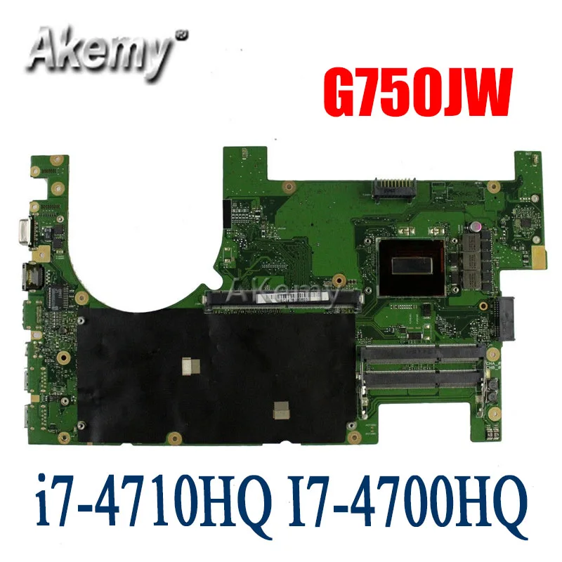 2D материнская плата для ноутбука For Asus G2D G750JM G750JW G750JZ G750JZA G750JH G750JS G750JX G750J