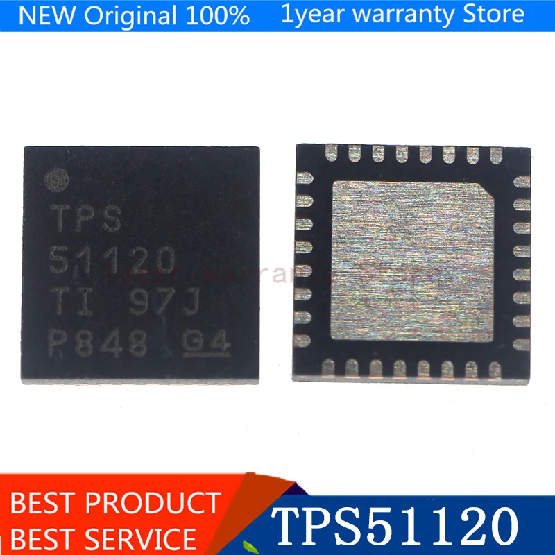 

{ New original } 5pcs TPS51120 51120 QFN-32