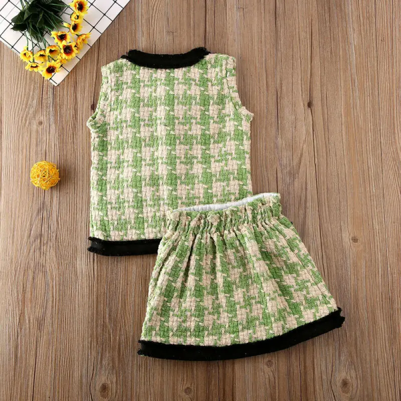 Нарядный жилет принцессы для маленьких девочек сезон осень зима топы юбка