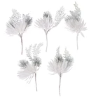 1 шт. искусственные цветы, цветок сосны, украшение для свадебной вечеринки, высокое качество, сделай сам, скрапбукинг, искусственные цветы, Рождественский Декор