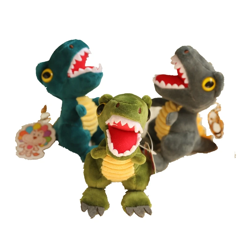 

Plush KeyChain Dinosaur Doll Car Keychain Grab Machine Doll Bag Pendant Girl Cute Fluffy Plush Toys Key Ring Charming Decoration