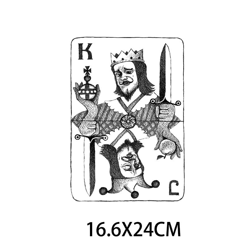 Термочувствительные патчи Joker для покера наклейки глажки одежды