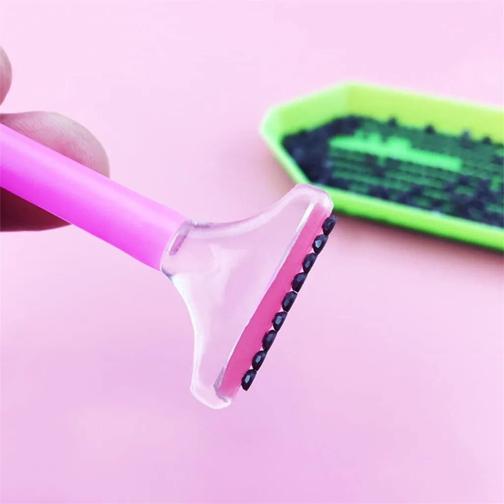 DIY Инструменты для вышивки картин со стразами комплект аксессуаров 5D Вышивка