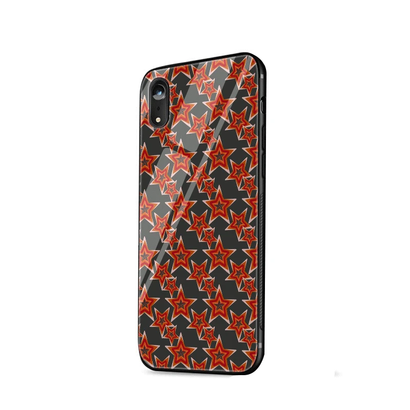 Чехол для мобильного телефона из стекла ТПУ iPhone 5 5S 6 6s 7 8 Plus X XR XS Max Shell Cover облако