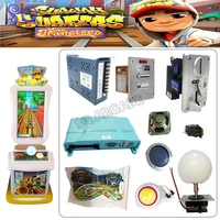 4 in 1video game board parkour game arcade%c2%a0 temple run subway parkour butterfly princess childrens pcb arcade room diy kit