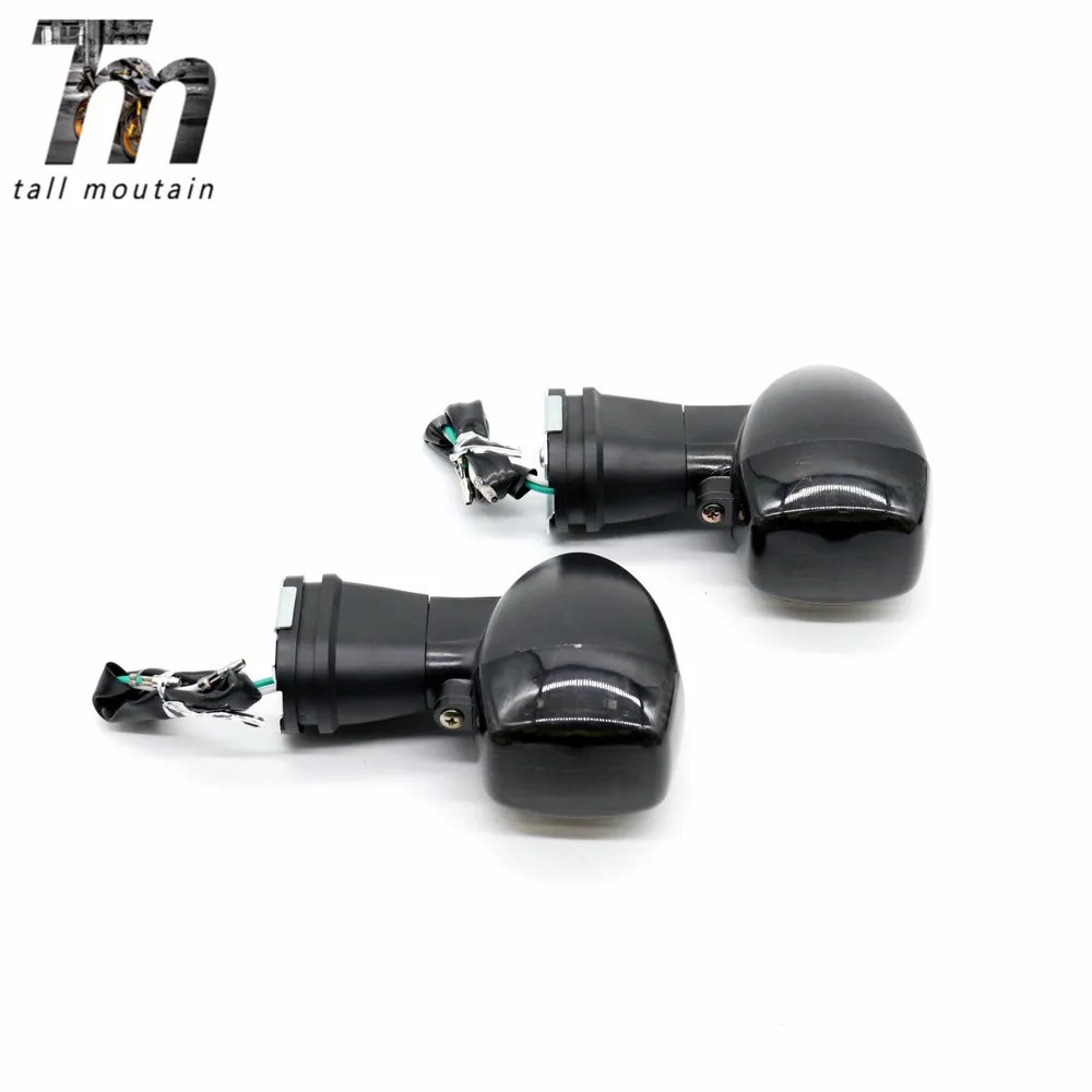 Передние поворотные сигналы левый/правый фонасветильник мотоцикла для KAWASAKI NINJA