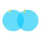 2 шт., автомобильная непромокаемая пленка для зеркала заднего вида