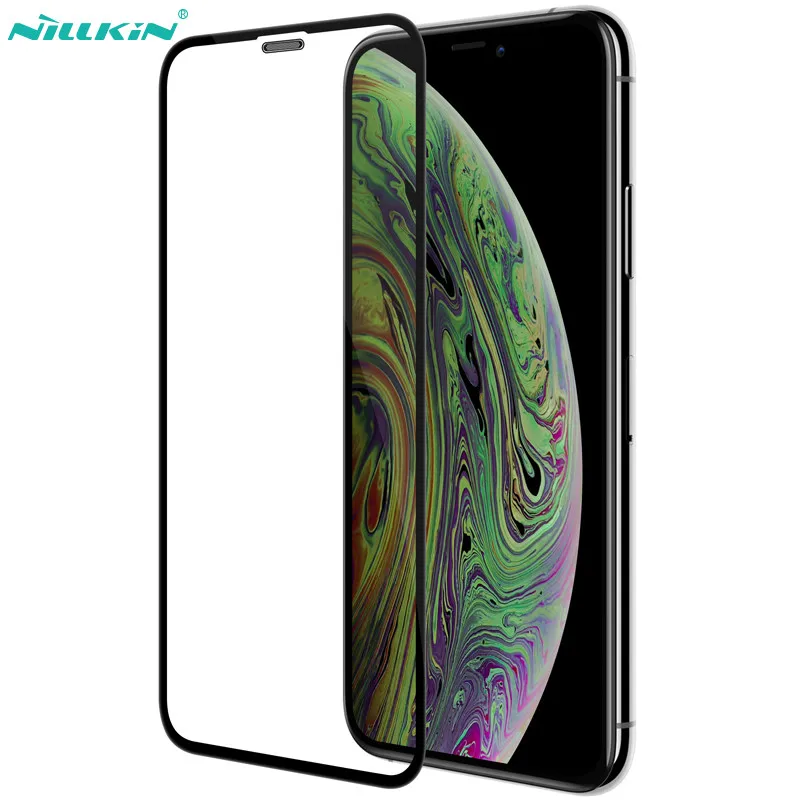 NILLKIN 3D закаленное стекло для iPhone 11/iPhone 11 Pro Полное покрытие 3D CP+ MAX Защитная пленка для экрана для iPhone 11 Pro Max