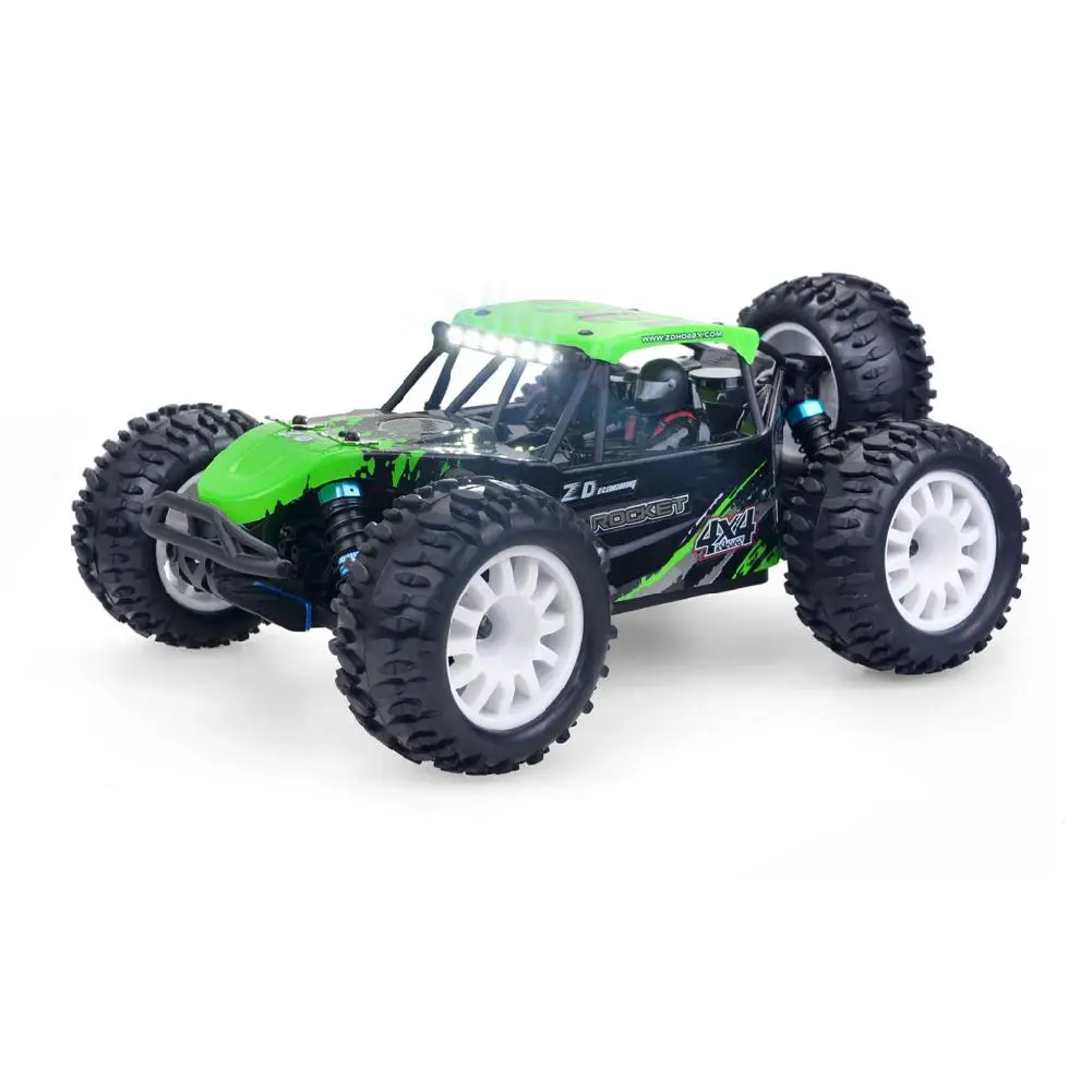 1/16 бесщеточный 45км/ч RC автомобиль пустыня грузовик с светодиодный светильник RTR