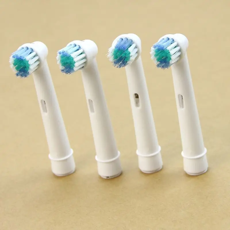 

4pcs Electric Toothbrush Heads Replacement SB-17A Soft Brush Accessories