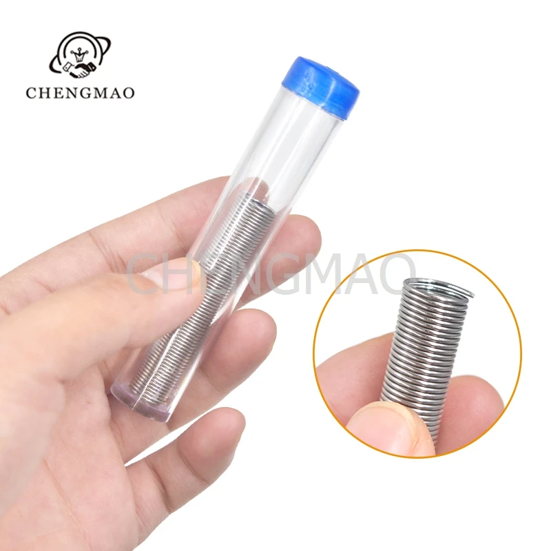 

Best Quality 10g Super Pen Tin Solder Wire 63 37 Rosin Core Solder 0.8mm Solder Wire For Electrical Soldering