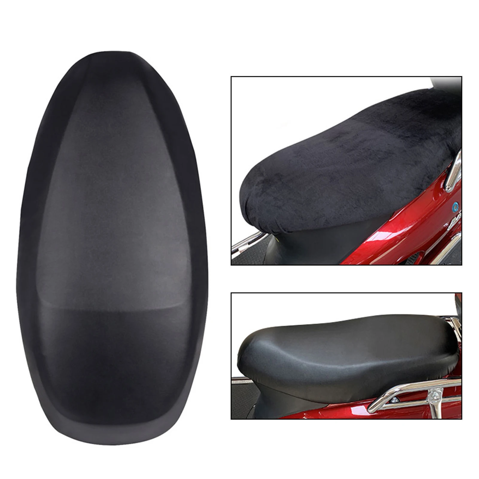 

Motorcycle Cover Lightweight Seat Cover Outdoor Waterproof Rain Dust UV Protector Fits Most Sport Adventure Touring Cruiser