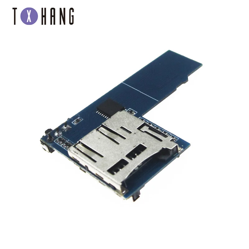 Материнская плата для Raspberry Pi 3 Dual System с двумя TF-картами | 2 в 1 двойная TF-карта Zero W