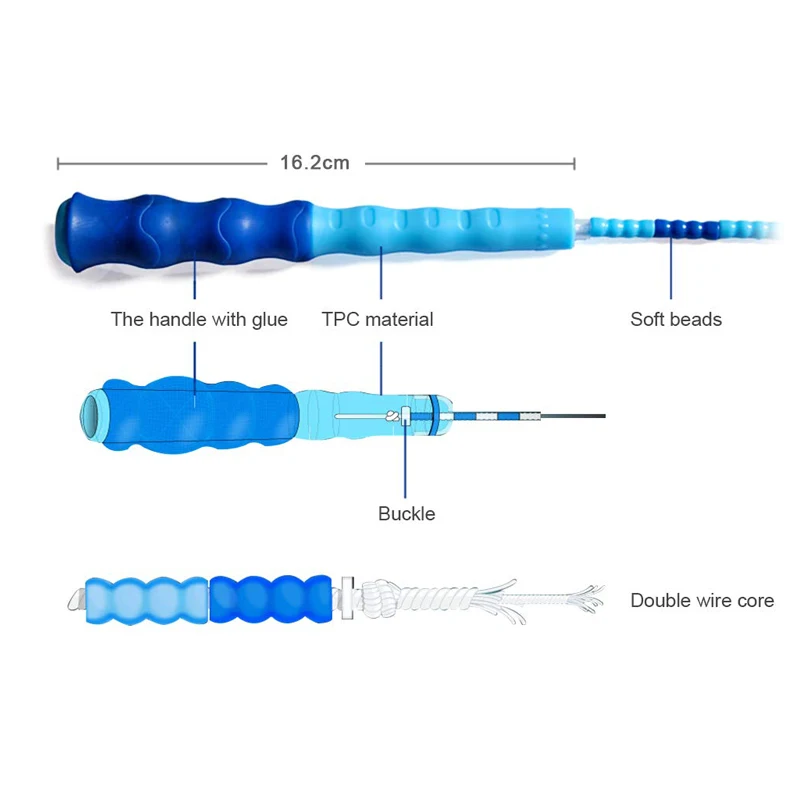 New 2.8m Adjustable Jump Rope Bamboo knot Anti-Slip Handle Skipping Exercise Crossfit Fitness Equipment for Athlete Workout | Спорт и