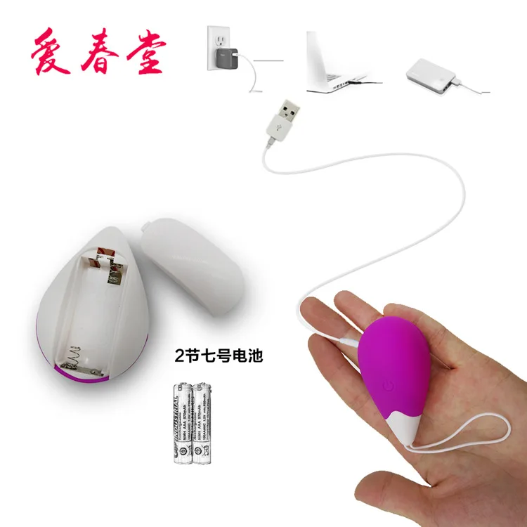 Женский Массажер для простаты мастурбации прыгающее Яйцо USB зарядка пульт