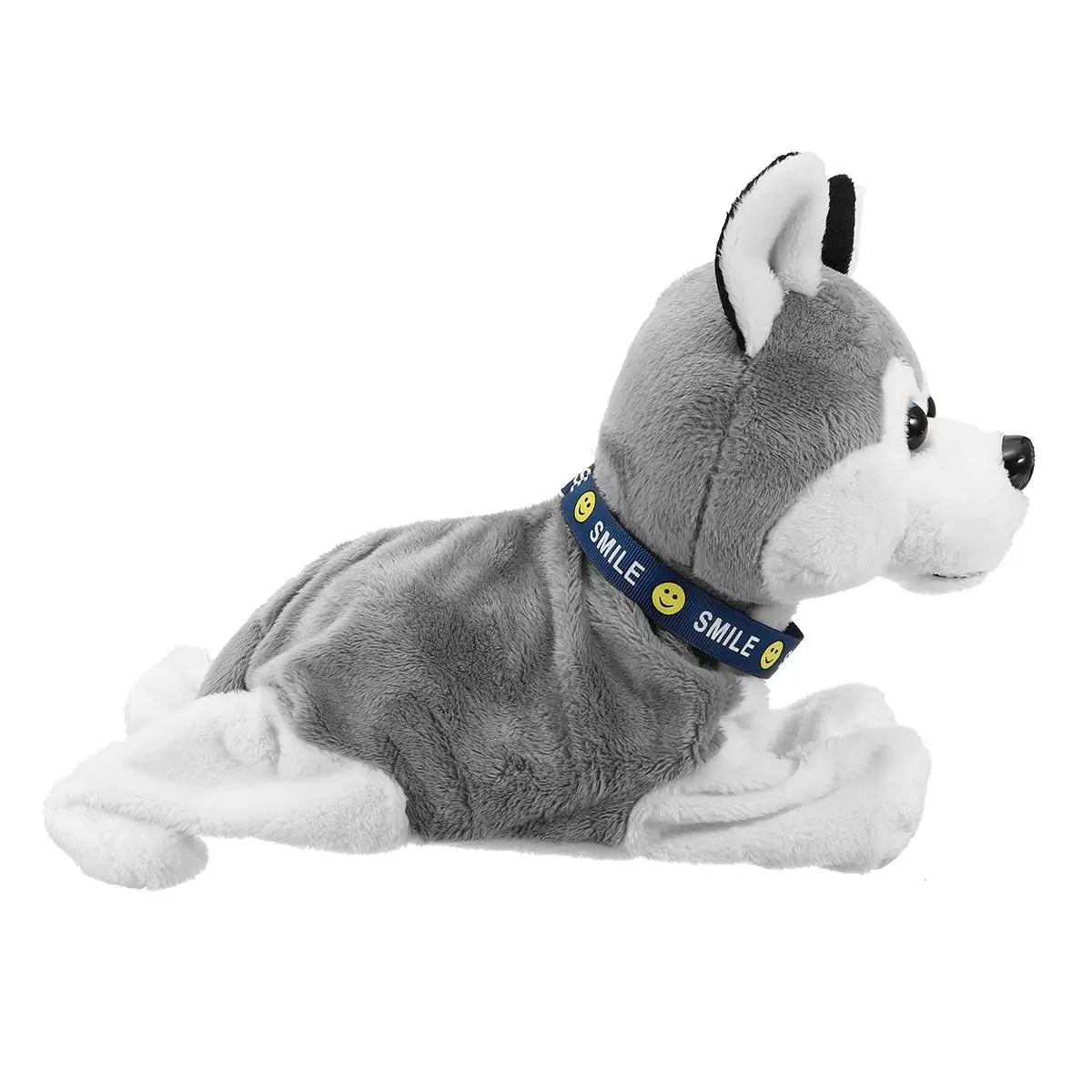 sound control electronic interactive dogs toy robot puppy pets bark stand walk 8 movements plush toys for kids gifts free global shipping